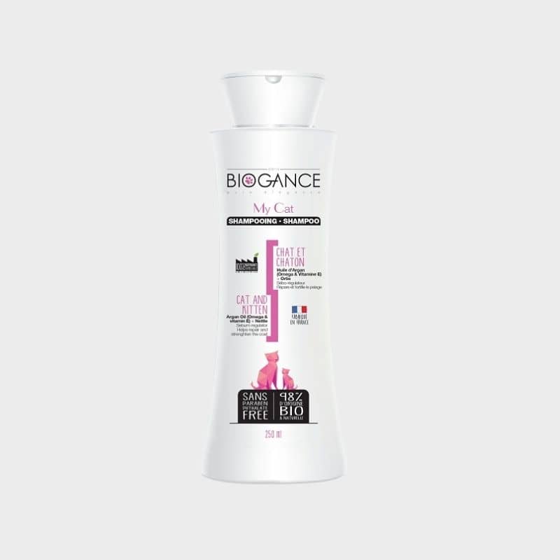 shampoing doux pour chat Biogance