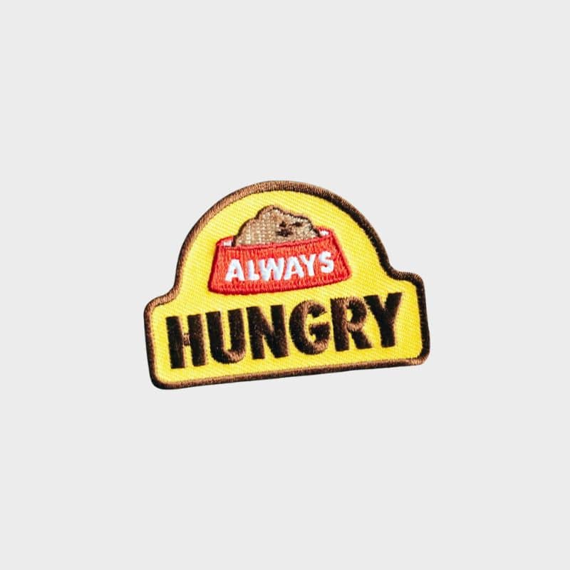 Patch pour chien thermocollant - Always hungry