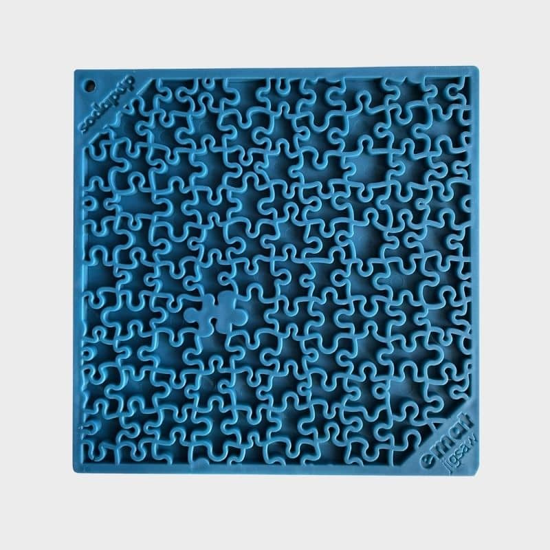 tapis de léchage à motif puzzle SodaPup 