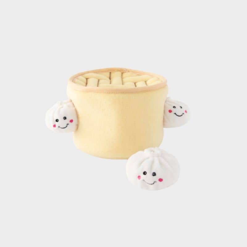 jouet puzzle “Soup Dumplings” pour chien ZippyPaws