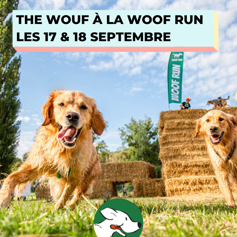 the wouf à la woof run les 17 et 18 septembre