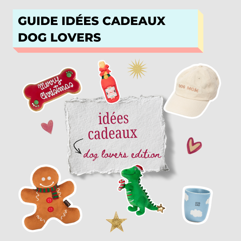 Guide cadeaux de Noël pour dog lovers