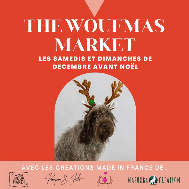 marché de noel créateurs made in france -  woufmas market 