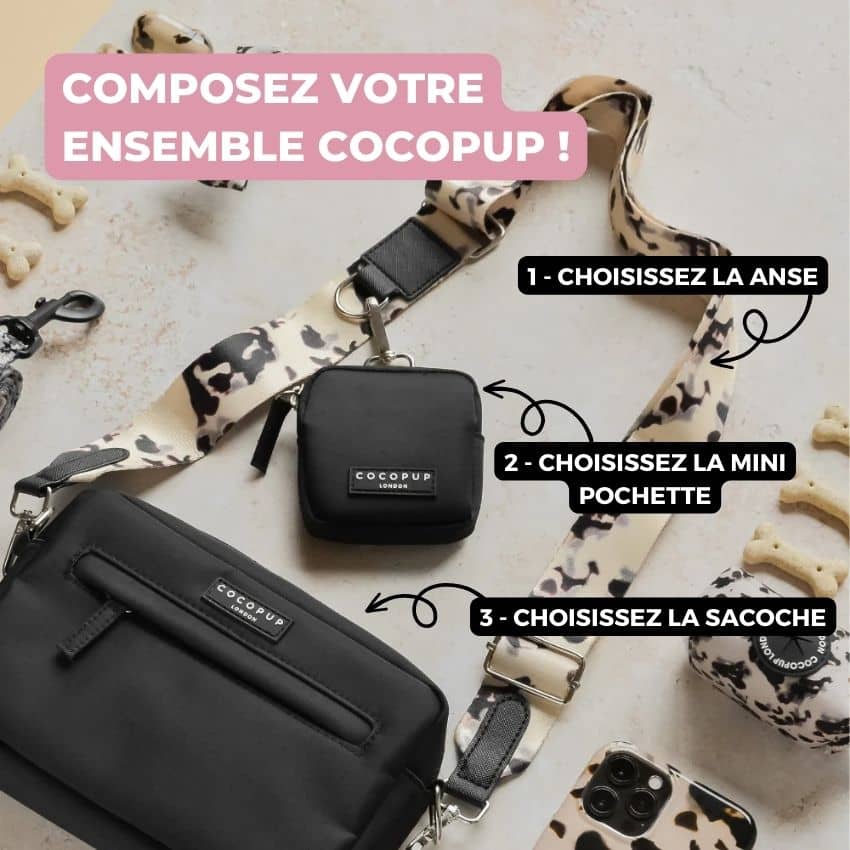 COMPOSEZ VOTRE DOG WALKING BAG COCOPUP