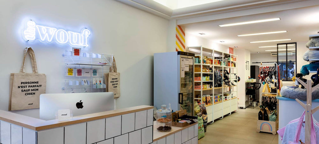 The Wouf concept store pour chiens et chats en centre ville d'Annecy
