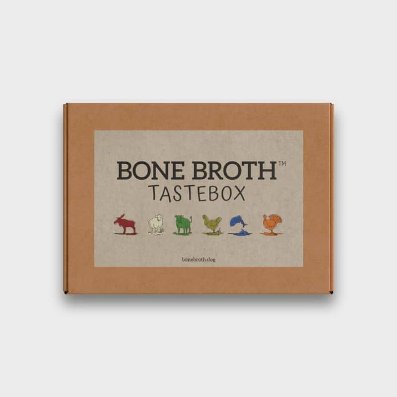 Bone Broth bouillon d'os pour chien aux nombreux bienfaits et source de collagène