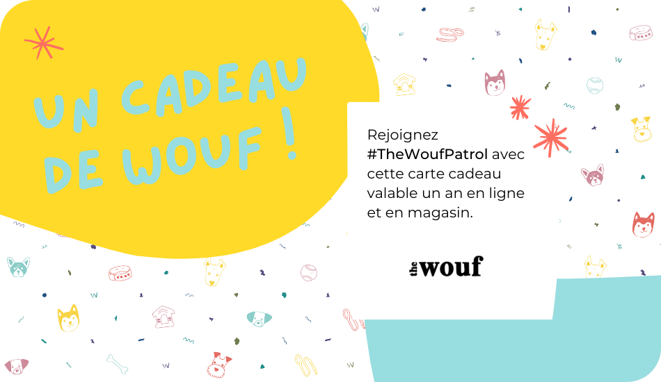 carte cadeau THE WOUF 