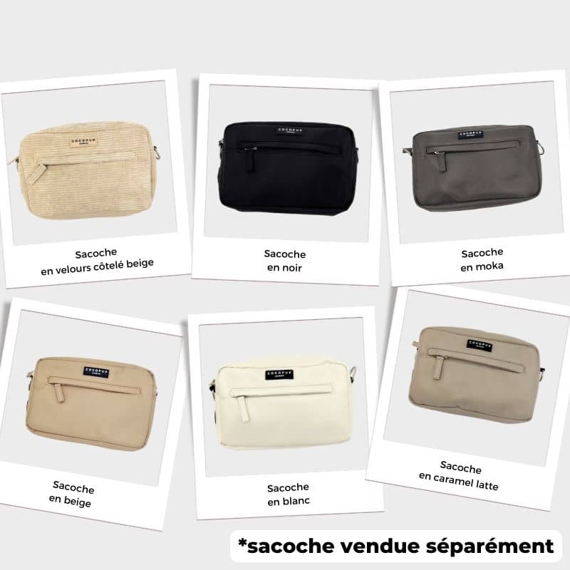 Choix des couleurs pour les dog walking bag de Cocopup London