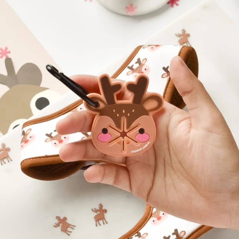 Ralphie le renne pour accrocher les sacs à déjection de Cocopup London