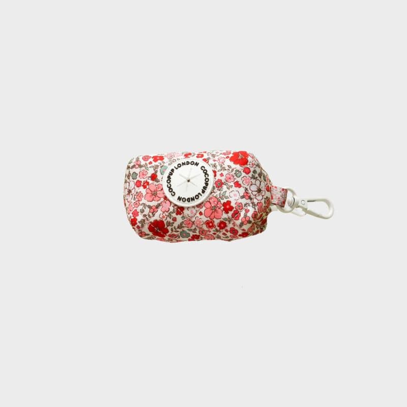 Distributeur sac à déjection chien de la marque cocopup london - quilted cute flowers