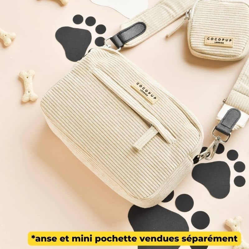 Ensemble compte Dog Walking Bag de Cocopup London