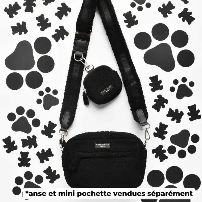 Ensemble compte Dog Walking Bag Baloo de Cocopup London