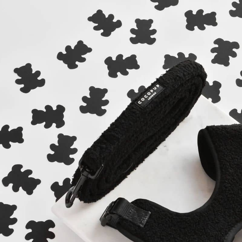 Laisse pour chien baloo en moumoute de Cocopup London