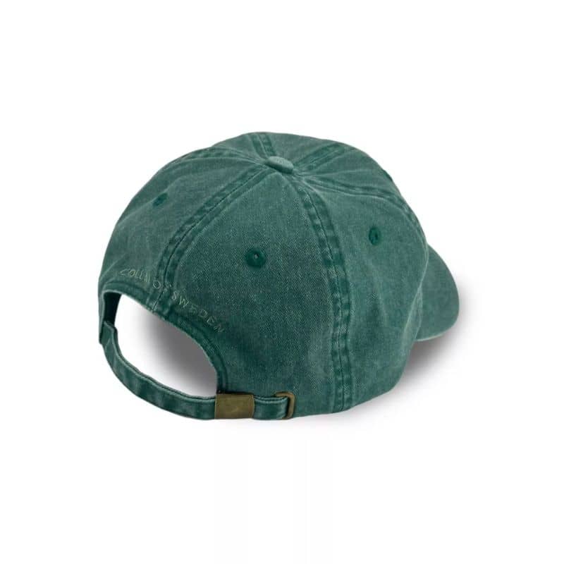 Casquette ajustable en vert tendance pour les maîtres de chien de Collar of Sweden