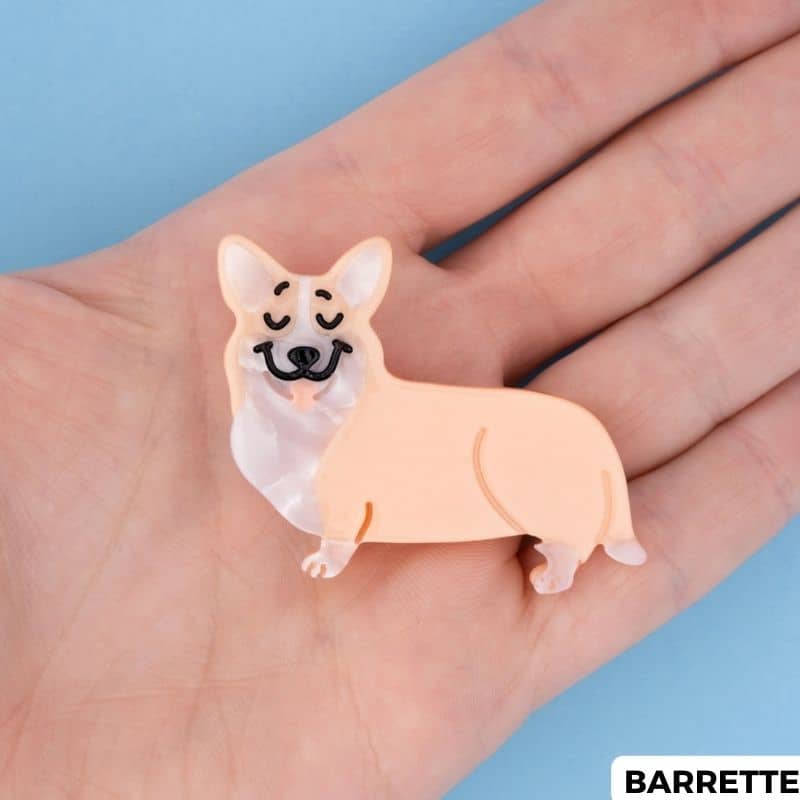 PINCE À CHEVEUX COUCOU SUZETTE - CORGI - THE WOUF PINCE À CHEVEUX COUCOU SUZETTE - CORGI - THE WOUF
