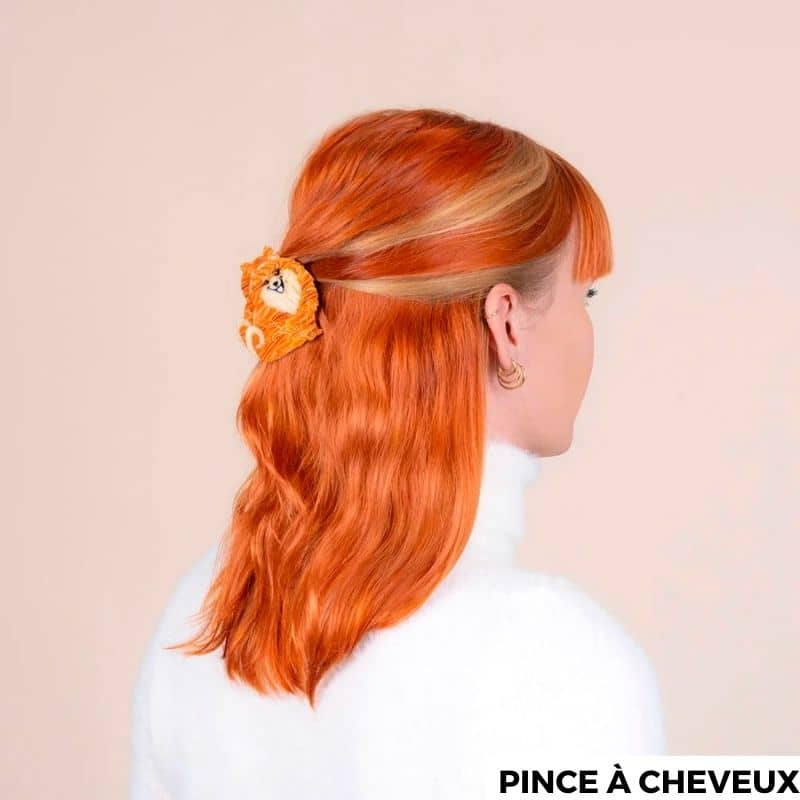 Pince à cheveux Fraise – Coucou Suzette Pince à cheveux Fraise – Coucou Suzette