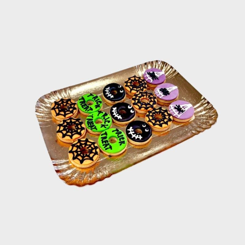 biscuit halloween pour chien Dolci Impronte en forme de donut