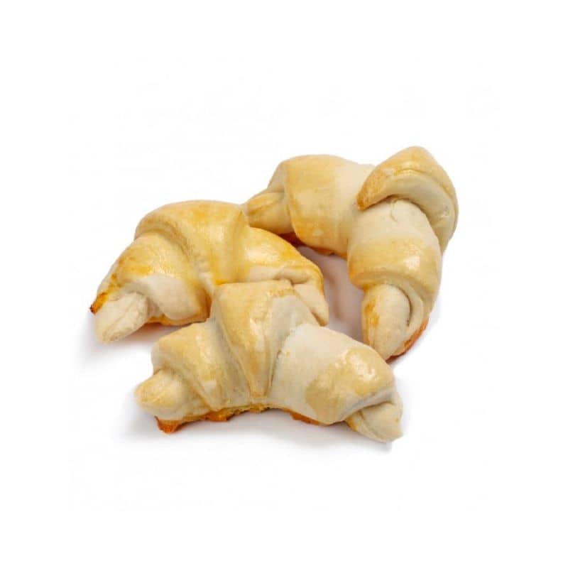 biscuit pour chien en forme de croissant