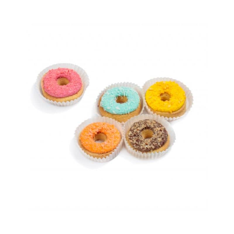 biscuit pour chien en forme de donut