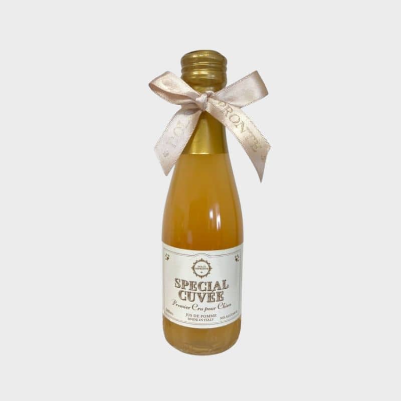 Boisson pour chien festive Dolcimpronte jus de pomme 