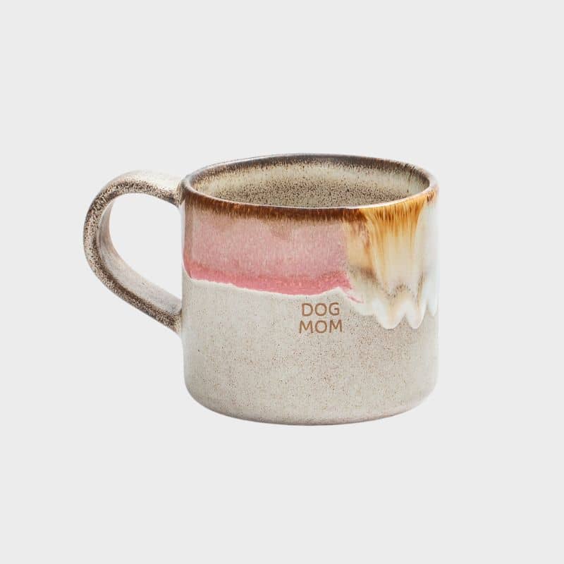 Mug en céramique Dog mom collection Melting Ice Cream de Egg back home - fait à la main au Portugal