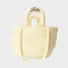 Sac de transport pour chien FLOTTE Thorel en coloris jaune butter