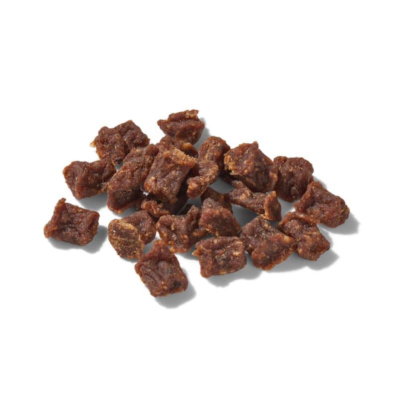 friandises naturelles pour chat au poulet et saumon moelleux