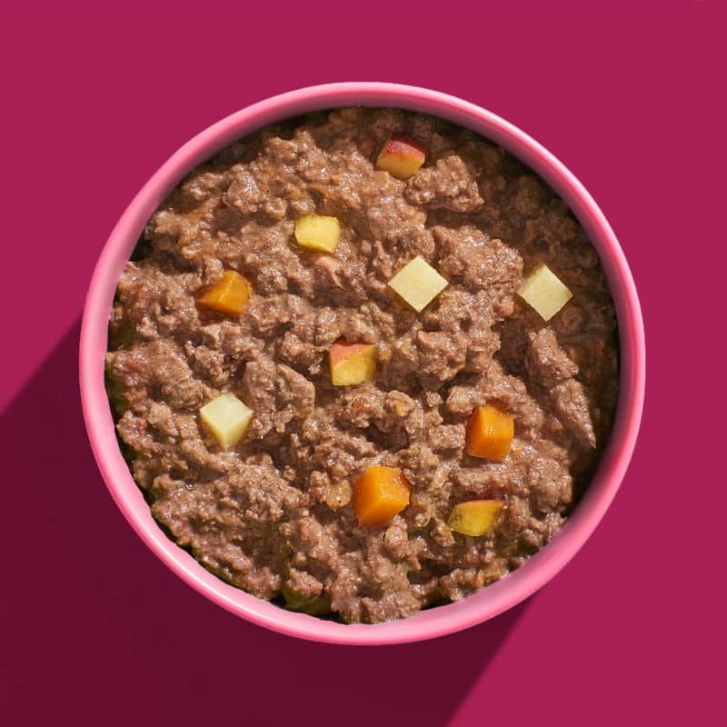 Menu de noel repas complet pour chien idéal pour fêter pour les plus gourmands