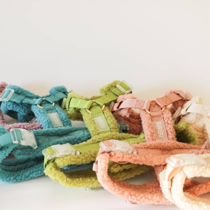 Harnais pour chien pour l'hiver doux et confortable de Furlou