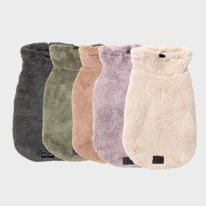 Polaire pour chien de Fuzzyard - Turtle teddy