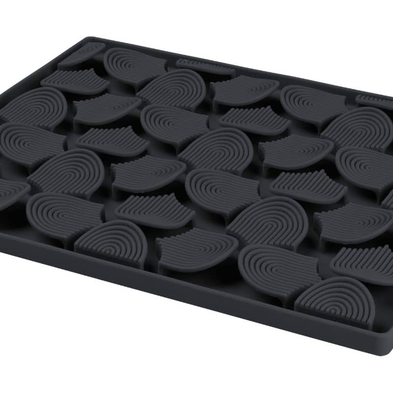 tapis de léchage et gamelle anti-glouton Hide & Treat Mat de Fuzzyard pour stimuler le chien et faciliter la digestion en mangeant moins vite 