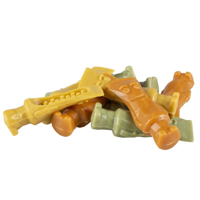 Friandises à mastiquer Garden bites vegan friandises pour chien limiter l'apparition de tartre