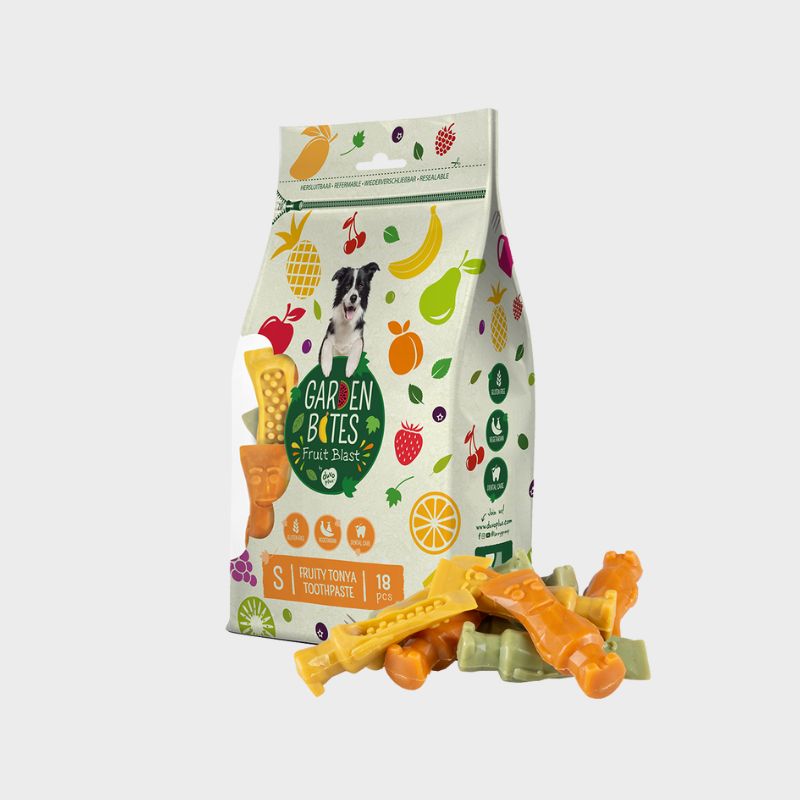Friandises à mastiquer Garden bites vegan friandises pour chien
