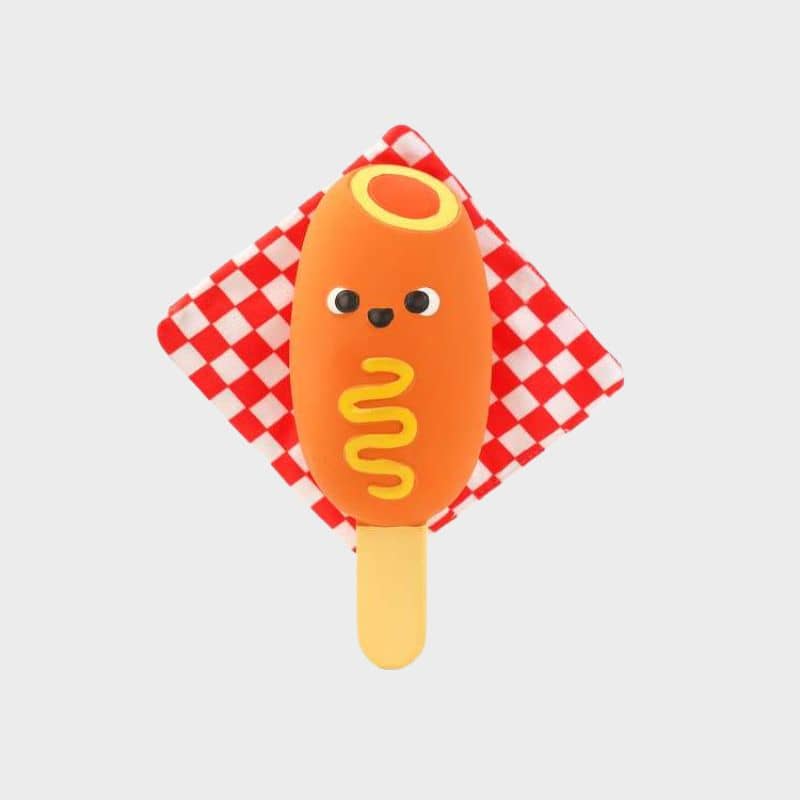 jouet pour chien en latex avec squeaker et papier froissé 