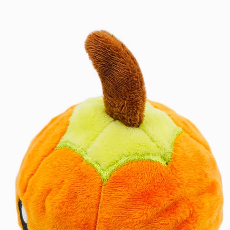 jouet balle à picots pour chien en forme de peluche citrouille Halloween de la marque Hugsmart