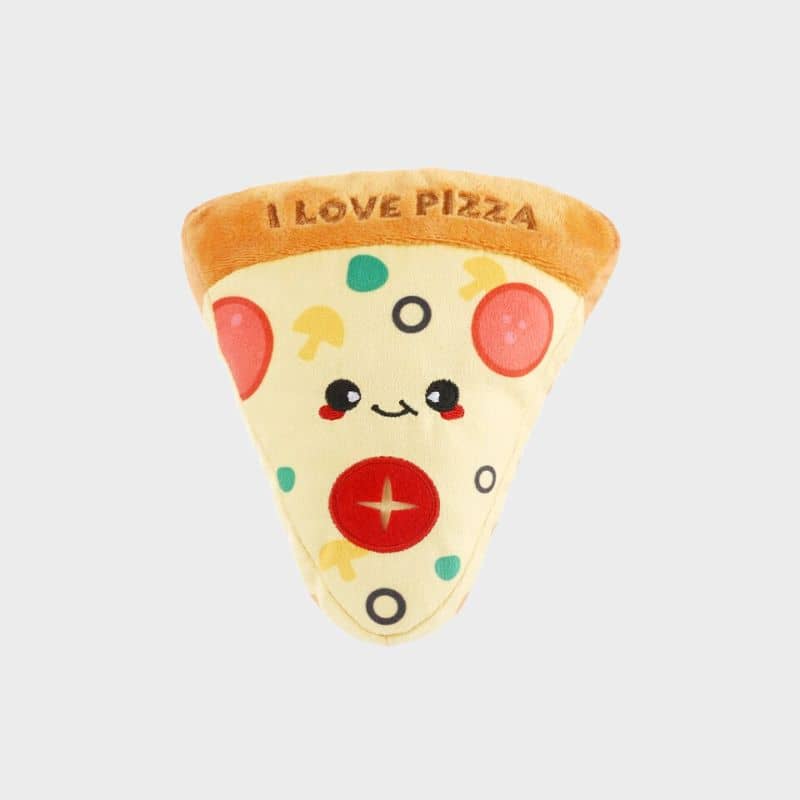 Jeu de flair pour chien en forme de pizza de Hugsmart