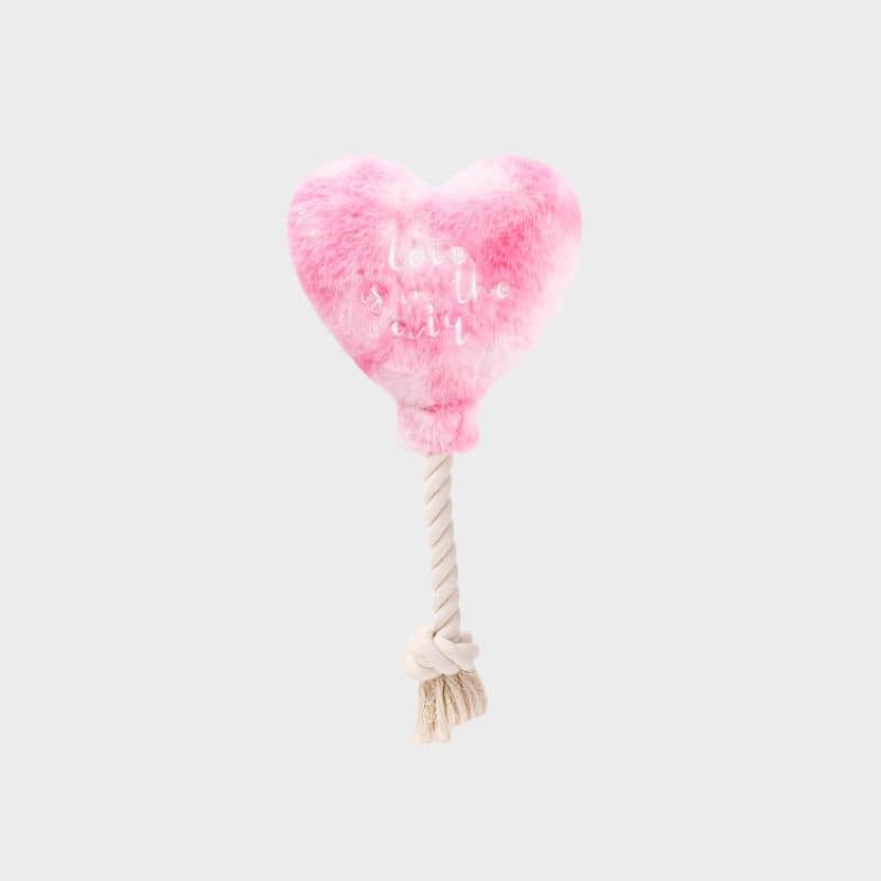 3 Mini Peluches Saint Valentin pour chien - Squeakie Buddies - Zippy Paws main image 1