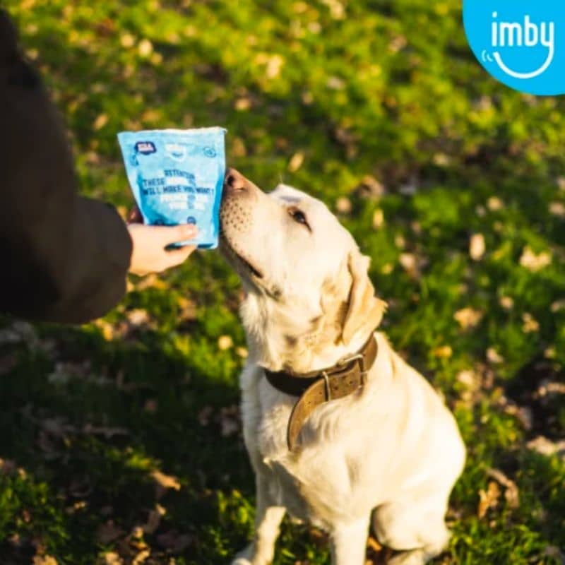 sticks dentaires hypoallergénique pour chien sensible Bite & Breath par Imby