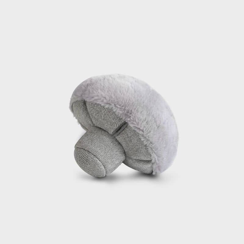 jouet d'occupation et de fouille pour chien en forme de champignon Guu mushroom nosework Lambwolf Collective - medium gris