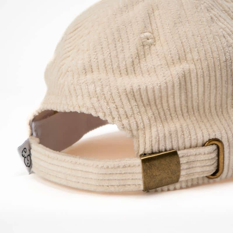 Casquette ajustable tendance idée cadeau pour dog mom en beige 