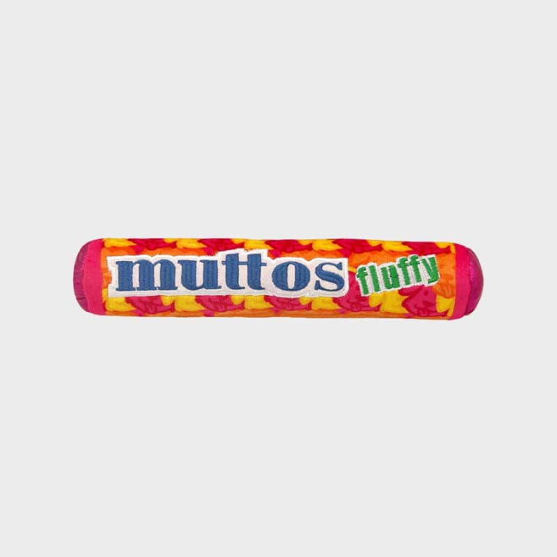 Jouet pour chien de la marque Lulubelles mentos muttos fluffy