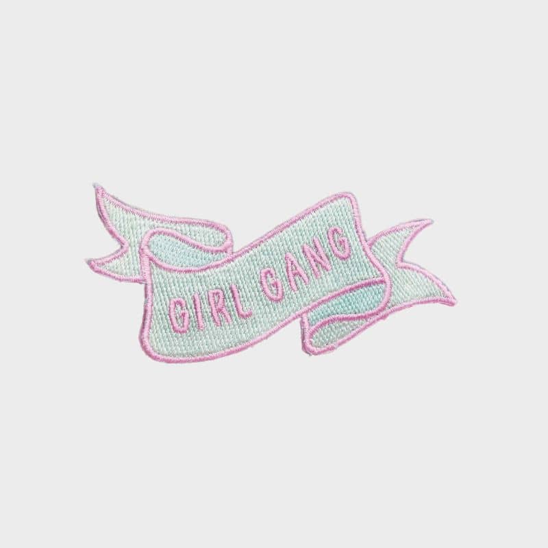 Patch thermocollant Girl Power Malicieuse