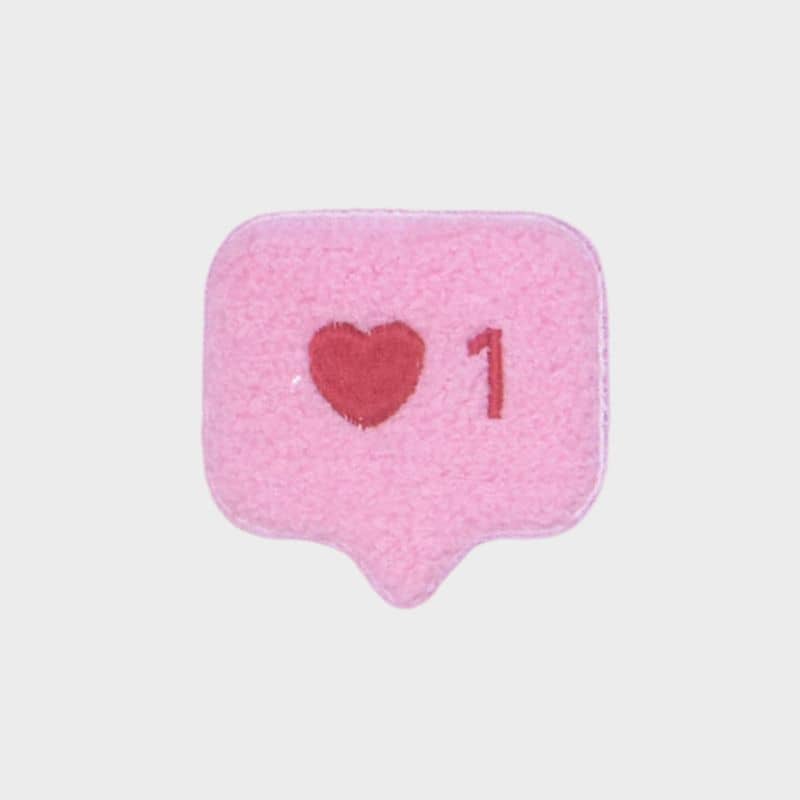 PATCH THERMOCOLLANT AMOUR - MALICIEUSE