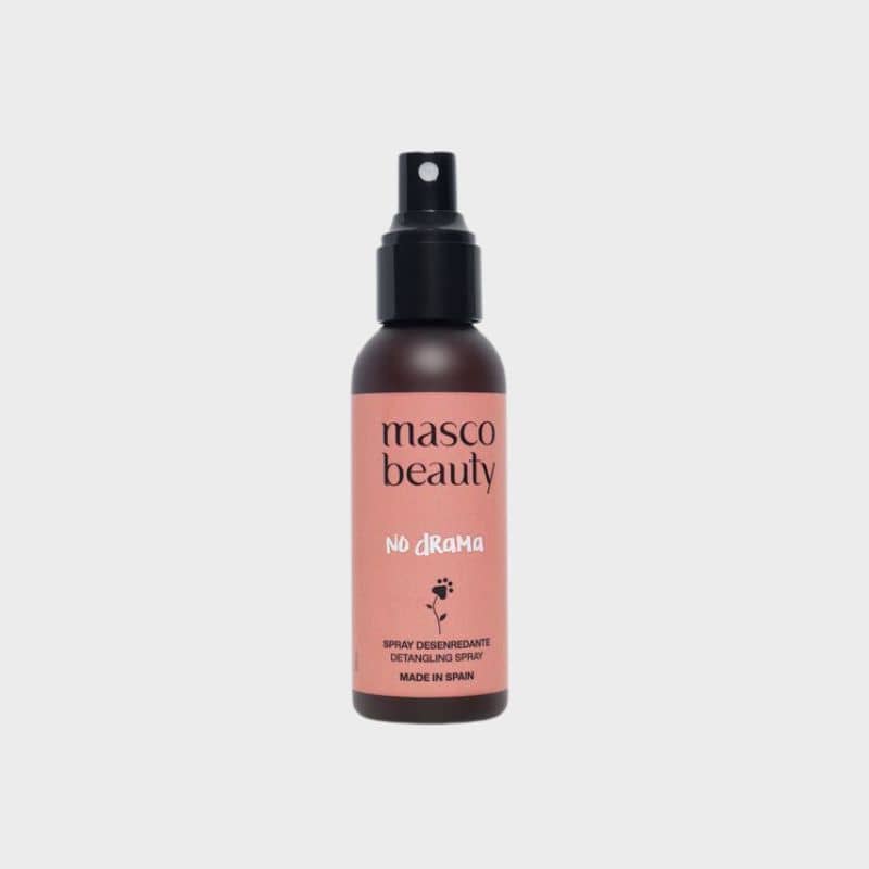 Ce spray démêlant No Drama pour chien et chat Masco Beauty facilitera le démêlage rendant le brossage plus facile