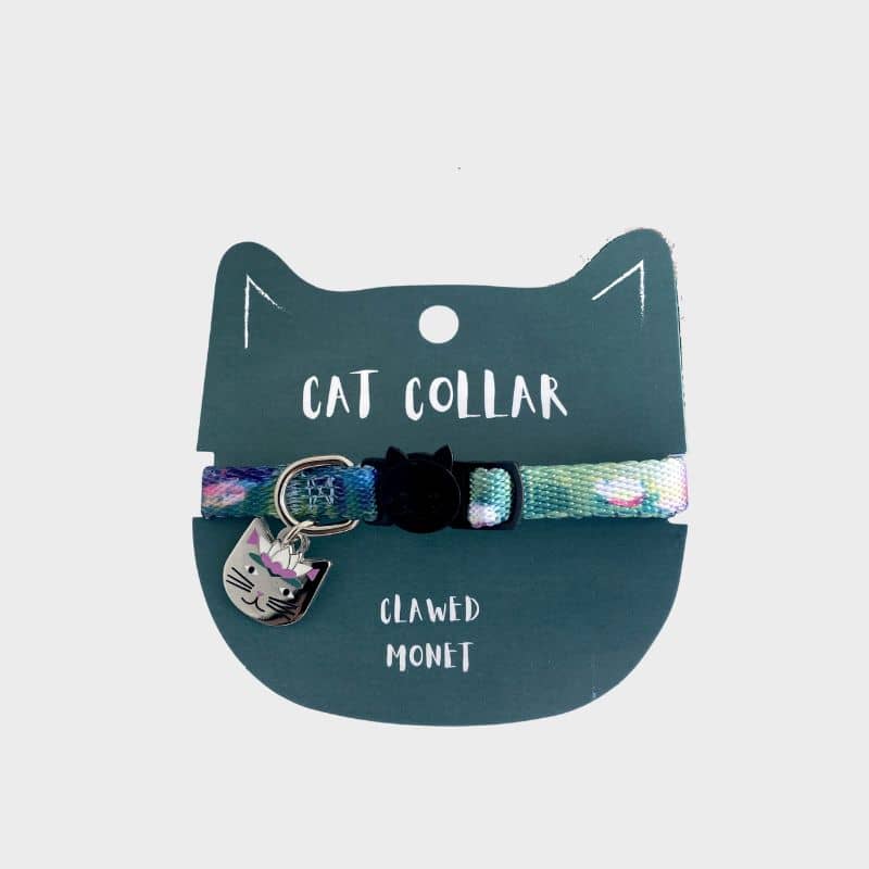 Collier pour chat de Niaski Claude Monet