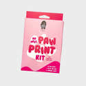 Kit D'Empreintes De Pattes Pour Chien Et Chat - Noir - Station Tamponnage Sans Lavage - Souvenir DIY - 6