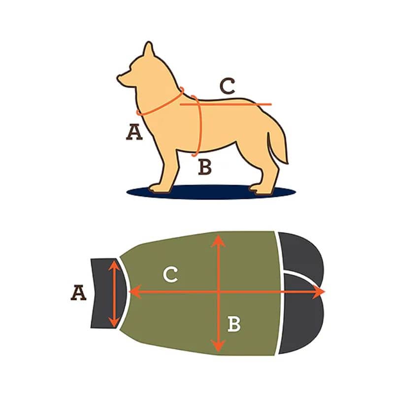 imperméable coupe-vent doublé polaire pour protéger votre chien de la pluie et de la neige légère * trailblazing Play Storm