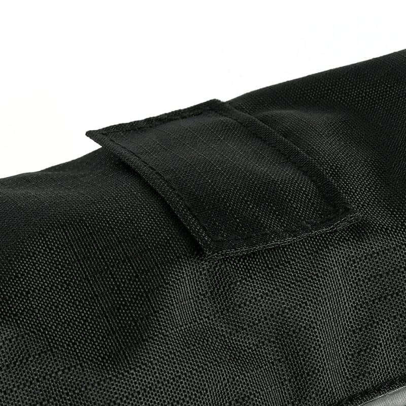 imperméable coupe-vent doublé polaire pour protéger votre chien de la pluie et de la neige légère avec ouverture pour le harnais