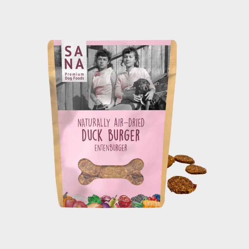 friandises naturelles pour chien filet de canard Sanadog, nouvelle marque Fresco
