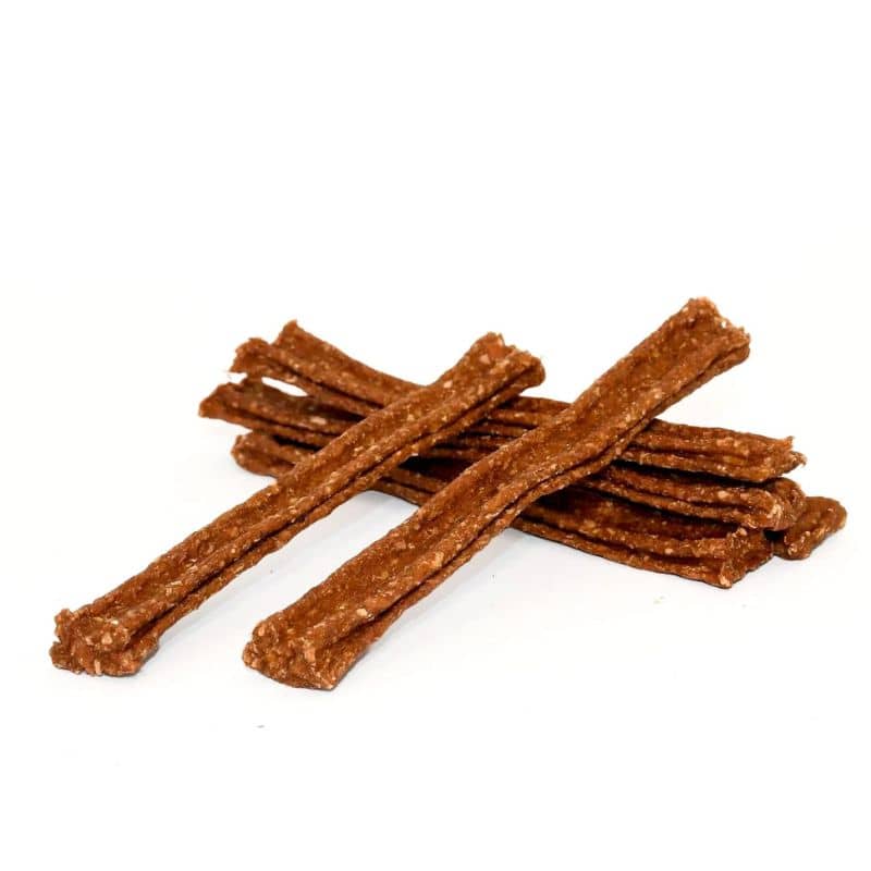 batonnets dentaire "dental stick" pour chien pour lutter contre le tartre au canard Sanadog nouvelle marque Fresco